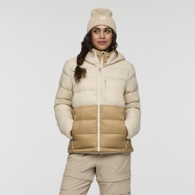 Fuego Max Down Hooded Jacket CPBLK