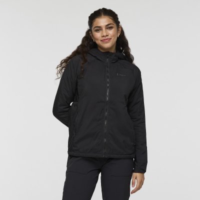 Pacaya 2.0 Insulated Hooded Jacket Woman CPBLK