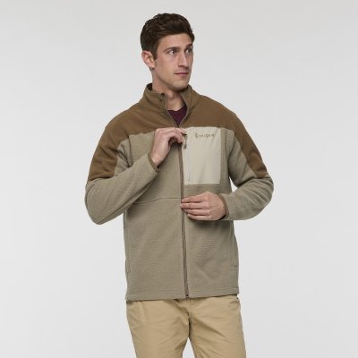 Abrazo Fleece Full-Zip Jacket M AMBMT