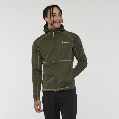 Tempa Fleece Hooded Jacket M CPBLK