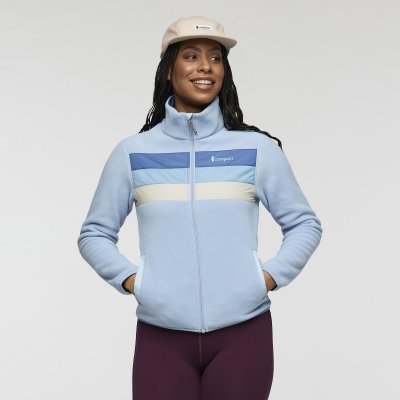 Teca Fleece Full-Zip Jacket Woman DIVE