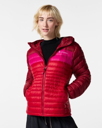 Fuego Down Hooded Jacket CPCRM