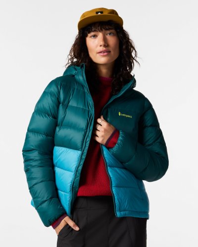 Fuego Max Down Hooded Jacket CPBLK