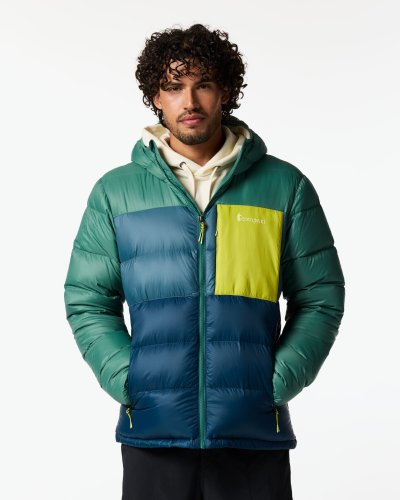 Fuego Max Down Hooded Jacket Man CPBLK