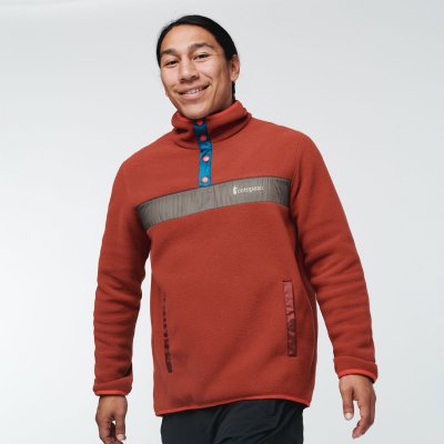 Teca Fleece Pullover Man MRCO