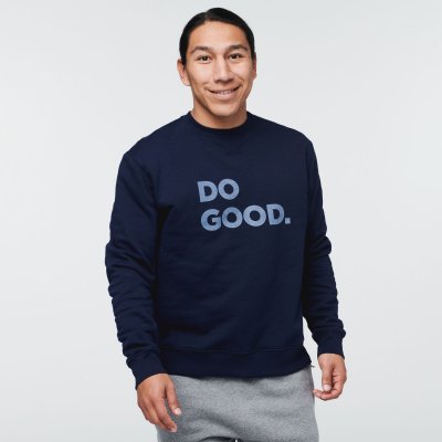 Do Good Organic Crew Sweatshirt M  MTM