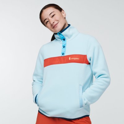 Teca Fleece Pullover W BEKNE