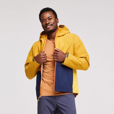 Cielo Rain Jacket Man AMBR