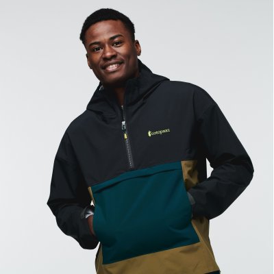 Cielo Rain Anorak M BLK