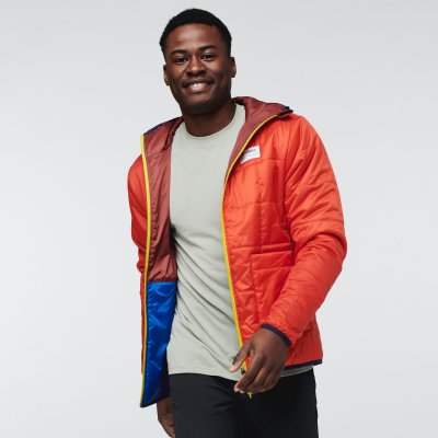 Teca Calido Hooded Jacket Man DRLND