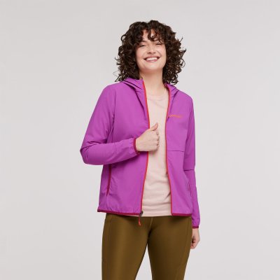 Vuelta Performance Windbreaker Woman FDBRK