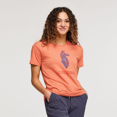 Altitude Llama Organic T-Shirt Woman LUPIN
