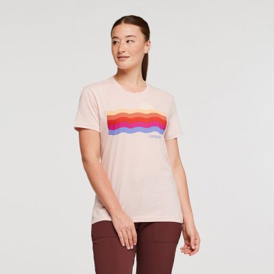 Disco Wave Organic T-Shirt Woman HTRGR