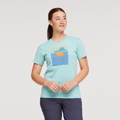 Cotopaxi Vibe Organic T-shirt Woman BONE