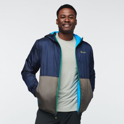 Teca Calido Hooded Jacket Man MTNTN