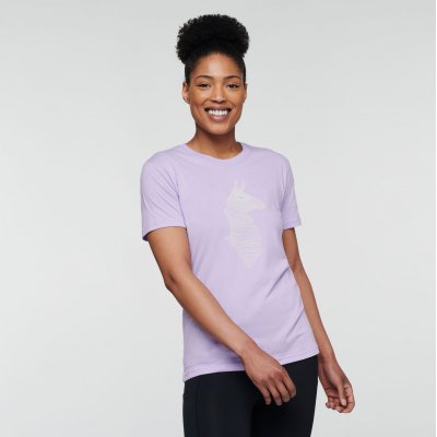 Topo Llama Organic T-shirt W THSTL