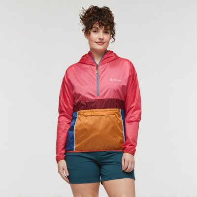 Teca Half-Zip Windbreaker Woman FLILV
