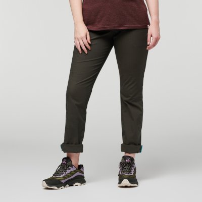 Salto Organic Ripstop Pant IRON