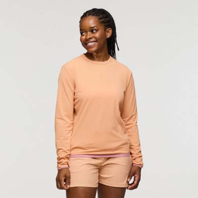 Sombra Long-Sleeve Sun Shirt Woman AP