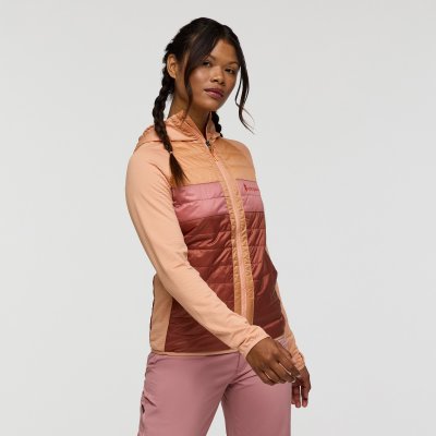 Capa Hybrid Insulated Hooded Jacket W MZFOX