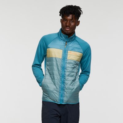 Capa Hybrid Insulated Jacket Man CEDAR