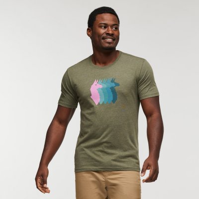 Llama Sequence Organic T-Shirt M FTG