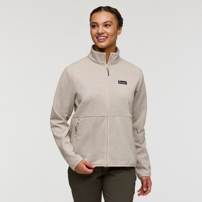 Envo Fleece Full-zip Jacket W HTCRM