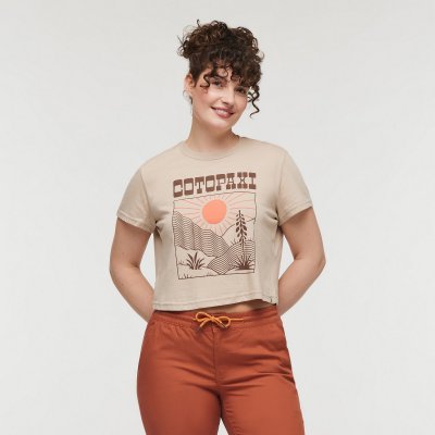 Western Hills Crop T-Shirt Woman OATM