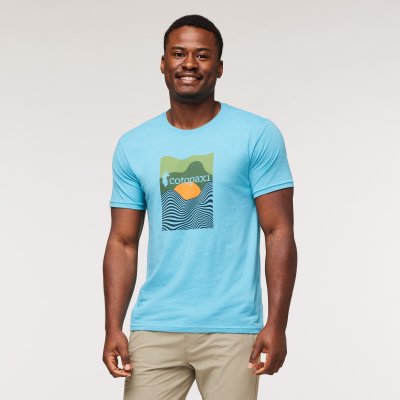 Cotopaxi Vibe Organic T-shirt M POOLS