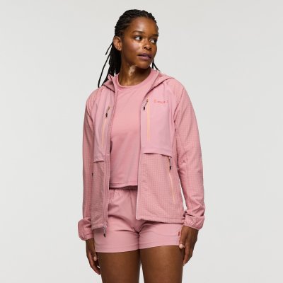 Yermo Hooded Softshell Jacket W CPBLK