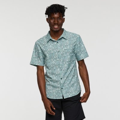 Cambio Button Up Shirt - Print M SWDFM