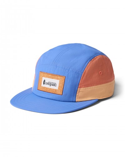 Zen Garden Tech 5-Panel Hat AZU