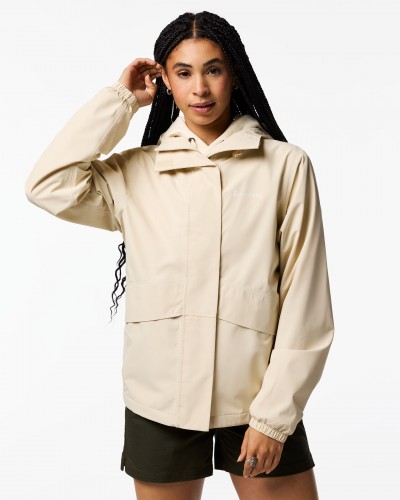 Rayu Rain Jacket CREAM