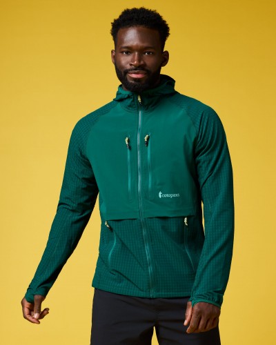 Yermo Hooded Softshell Jacket M CPBLK