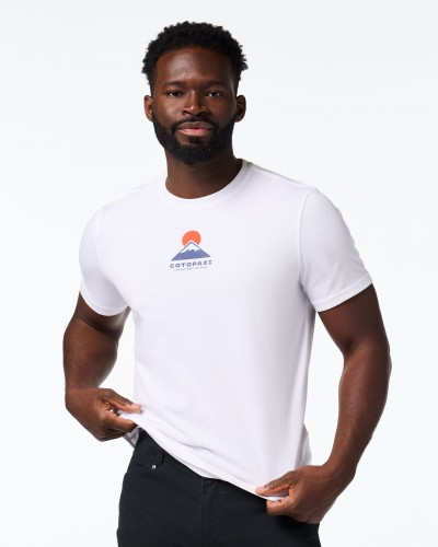 Cotopaxi Mountain T-Shirt WHT