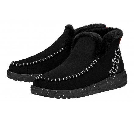 Denny Wool Faux Shearling W