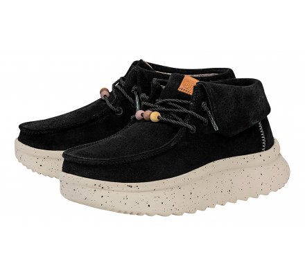 Wendy Peak Fold Boot Suede W