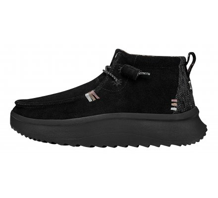 Wendy Peak Hi Suede W