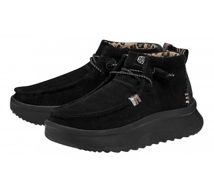Wendy Peak Hi Suede W