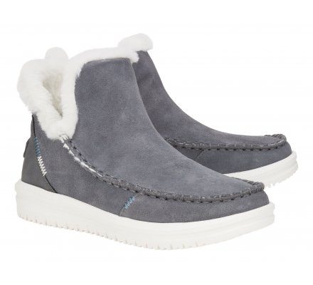Camden suede