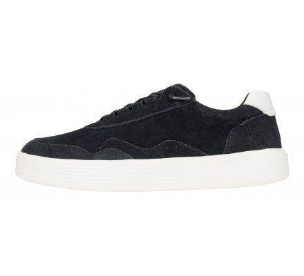 Hudson Suede Vintage Varsity M