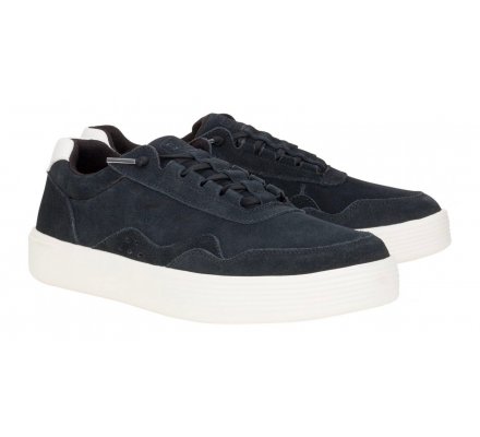 Hudson Suede Vintage Varsity M
