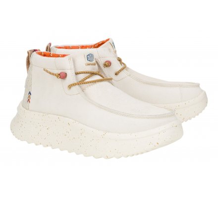 Wendy peak hi suede