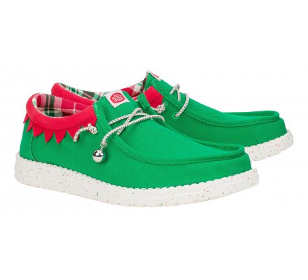 Wally Holiday Elf M