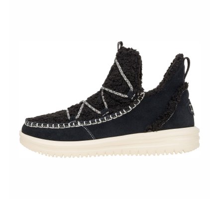 Camden suede cozy
