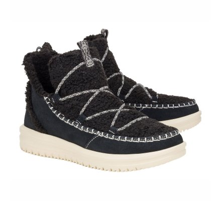Camden suede cozy