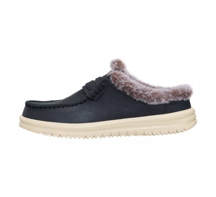 Wendy nxt mule leather