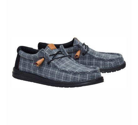 Wally plaid corduroy