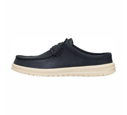 Wally nxt mule leather