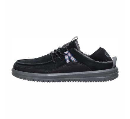 Bradley blipper suede